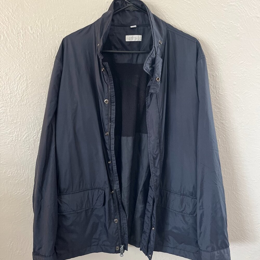 Barney's New York Windbreaker Coat